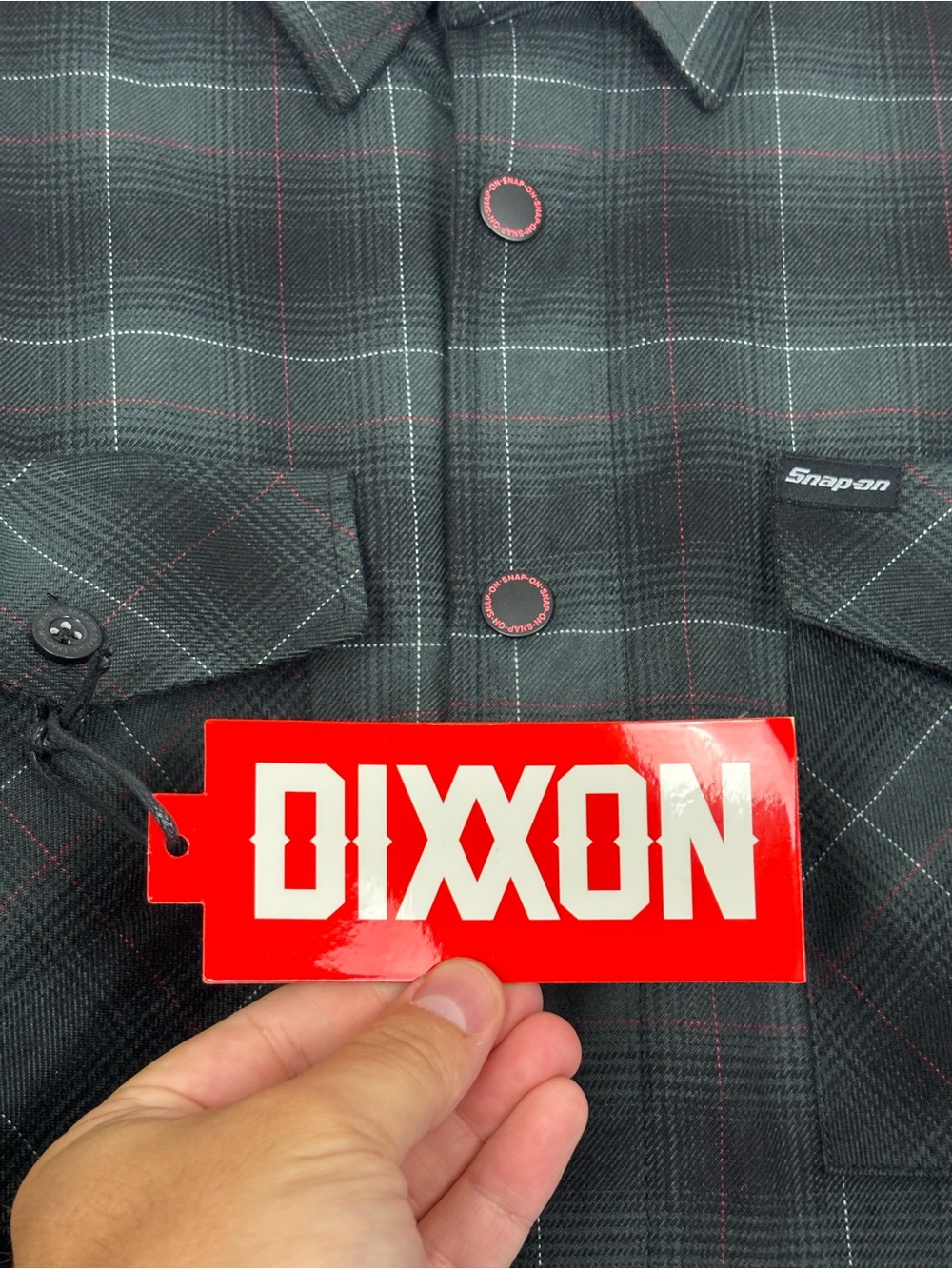 DIXXON FORM AND FUNCTION LIMITED EDITION SNAP ON QUILTED JACKET DUPE LARGE - Picture 5 of 12